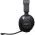 JBL Quantum 360 Wireless Over-Ear Gaming Headphones with 2.4GHz/Bluetooth Dual Wireless Connection, 22H Battery, Multiplatform Compatible, Detachable Mic with Mute Option - Black